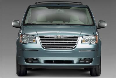 Chrysler Grand Voyager.