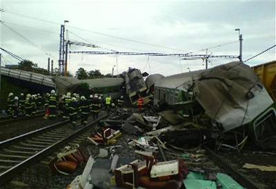 Nehoda vlaku u Studnky