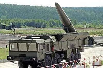 Ruská raketa Iskander