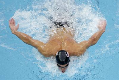 Fenomenální Phelps. 