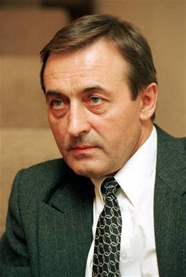 Michal Doolomanský (archivní snímek z 25. bezna 1996).