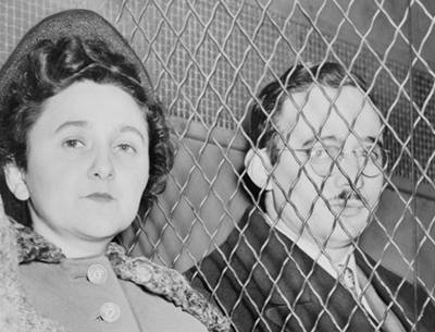 Manelé Rosenbergovi byli za pioná odsouzeni k smrti