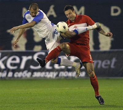 Svrko v Poháru UEFA.