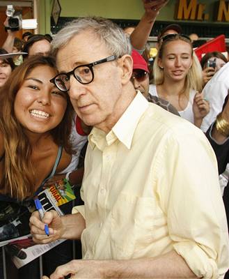 Woody Allen s fanouky