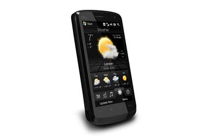 HTC Touch HD.
