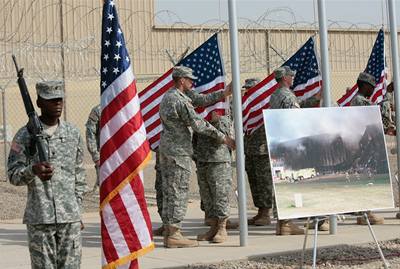 Na základn v Iráku zastelil americký voják 5 koleg. (ilustraní foto)