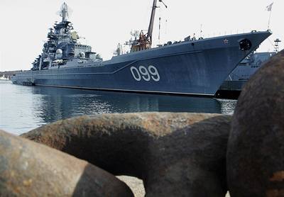 Rusko by chtlo ponechat svou ernomoskou flotilu v ukrajinském pístavu Sevastopolu i po roce 2017.