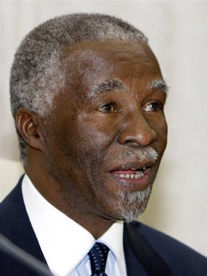 Jihoafrický prezident Thabo Mbeki dnes pedal rezignaní dopis pedsedkyni dolní komory parlamentu JAR.