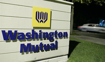 Americká vláda zavela spoitelnu Washington Mutual. 
