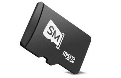 Pamová karta slotMusic (microSD).
