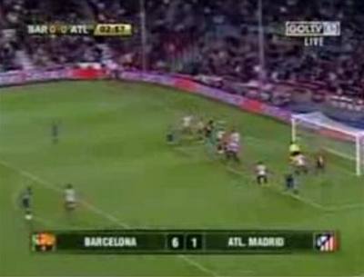 Barcelona rozstílela Atlétiko Madrid 6:1.