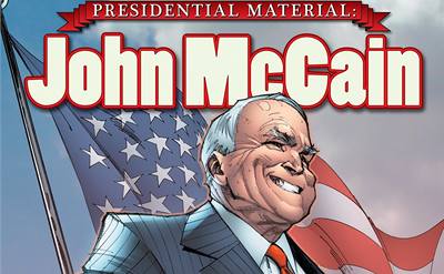 V roce 2008 kandidoval John McCain na prezidenta proti Baracku Obamovi