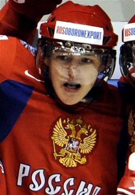 Alexej erepanov vybojoval letos na MS "20" s týmem sborné bronzové medaile. Byl zaazen také do All Stars celého turnaje.