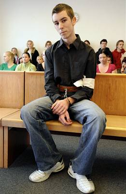 Devatenáctiletý Michal Zeman z Náchodska, který se letos v únoru pokusil zabít svého tináctiletého kamaráda, si odsedí 12 let ve vzení.