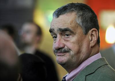 Ministr zahranií Karel Schwarzenberg