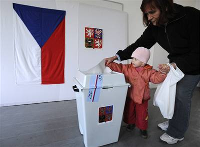 senátní volby - ilustraní foto