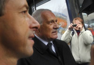 Pavel Bém a Václav Klaus