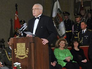 Prezident Vclav Klaus 