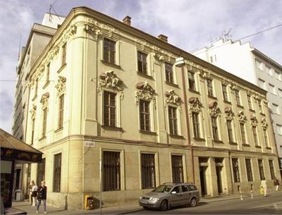 Budova Nejvyího státního zastupitelství v Brn.