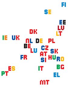 Logo eskho pedsednictv v EU.