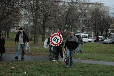 Dlnická strana zamíila do Litvínova.