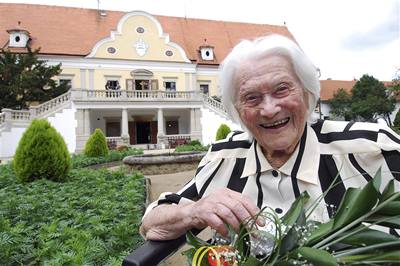 Marta Pokorná oslavila 8. ervence 2008 v domov dchodc na zámku Budíkovice na Daicku 108. narozeniny. Nejstarí obyvatelka eské republiky v noci na 31. prosince zemela.