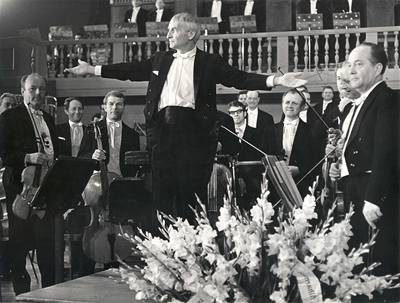 Václav Neumann s filharmonií (1971)
