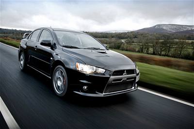 Mitsubishi Lancer Evolution.