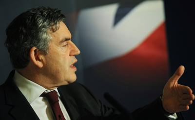 Gordon Brown