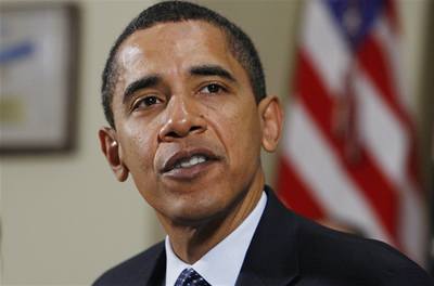 Nový americký prezident Barack Obama nastínil dalí ekonomické kroky USA.