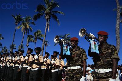 Madagaskartí vojáci - ilustraní foto.