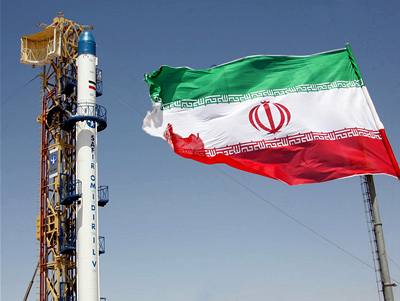 Íránská raketa - ilustraní foto.