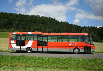 Vtzn typ autobusu SOR BN 12