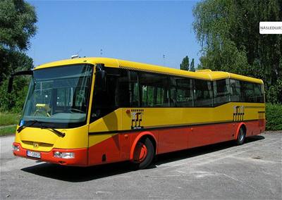 Vítzný autobus SOR BN 12