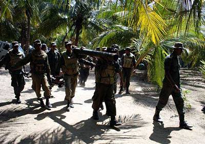 Tygi osvobození tamilského Ílamu vedou na Srí Lance od roku 1983 ozbrojený boj za nezávislý stát.