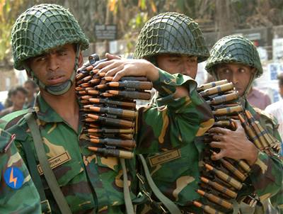 Bangladt vojci.
