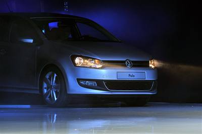 Svtov premira novho VW Polo na enevskm autosalonu.