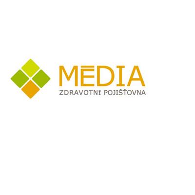 Logo nové zdravotní pojiovny Média.