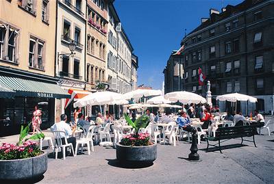 Place du Bourg de Four.