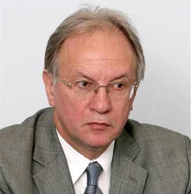 Bloruský ministr zahranií Sjarhej Martynav. 