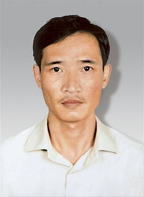 Tiatyicetiletý Vietnamec Hoang Son Lam na snímku z osobních dokument.