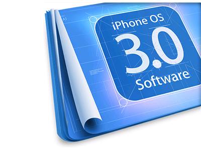 iPhone OS 3.0 Software.