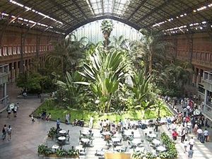 Atocha, Madrid - panlsko