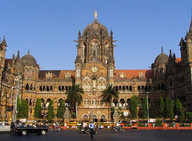 Chahatrapati Shivaji - Bombaj, Indie