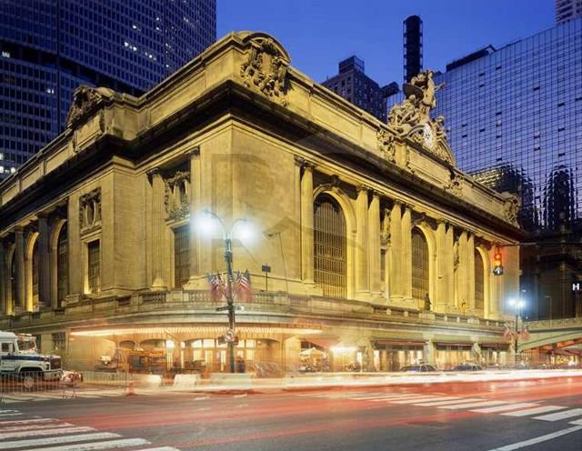 Grand Central Terminal, New York - Spojené státy