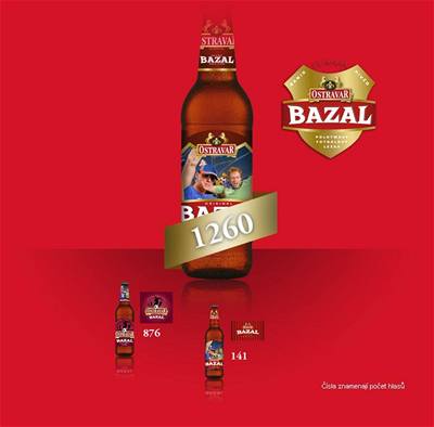 Pivo Ostravar Bazal
