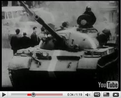 Tanky v roce 1968
