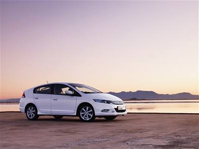 Nový hybridní vz Honda Insight.