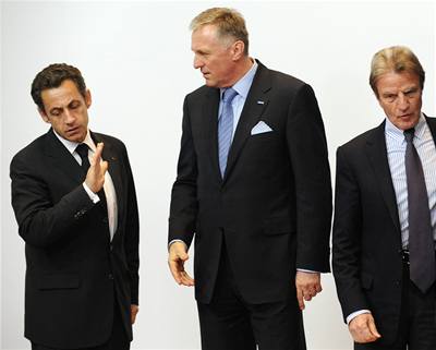 Sarkozy podle Topolánka velmi ovlivnil eské pedsednictví EU.