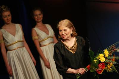 V Nrodnm divadle v Praze byly pedny ceny Thlie za mimodn jevitn vkony v roce 2008.